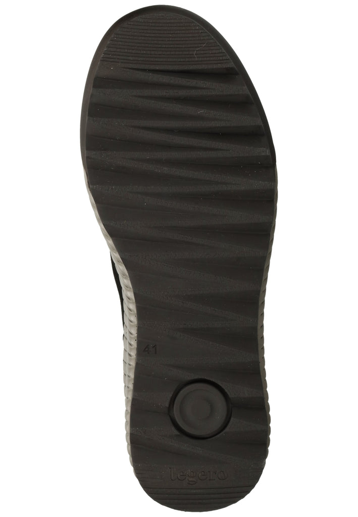 Legero Stiefel Veloursleder/Textil Schwarz Warmfutter