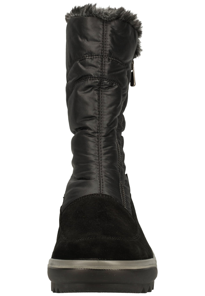 Legero Stiefel Veloursleder/Textil Schwarz Warmfutter