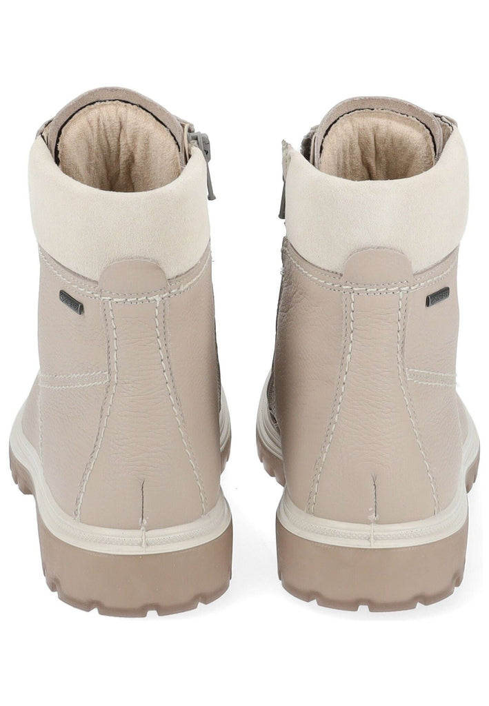 Legero Stiefelette Leder Beige Warmfutter