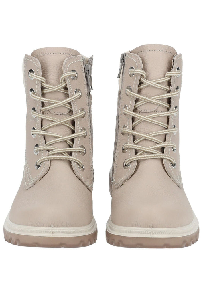 Legero Stiefelette Leder Beige Warmfutter