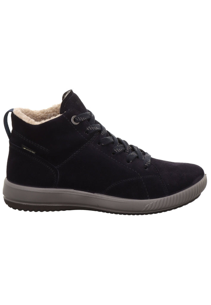 Legero Stiefelette Leder Blau Warmfutter