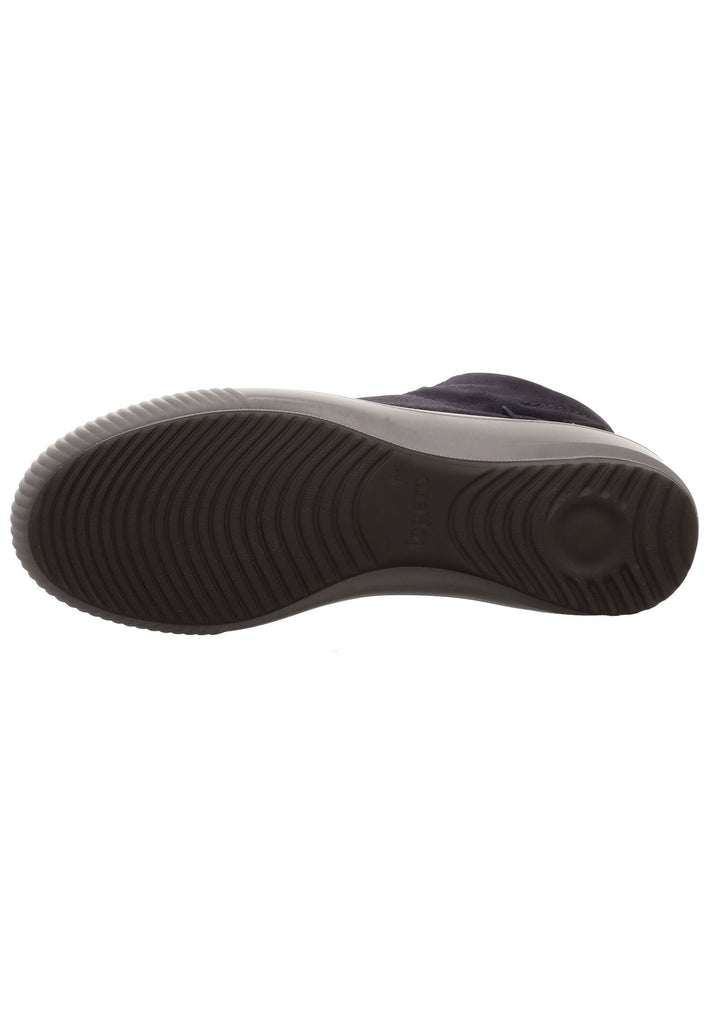 Legero Stiefelette Leder Blau Warmfutter