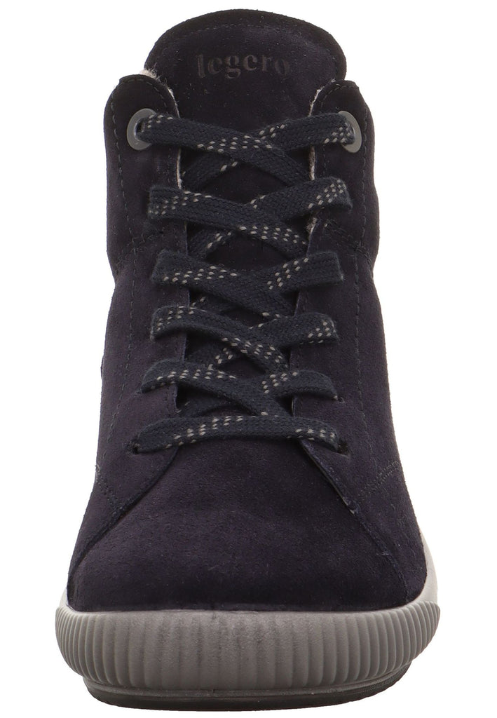 Legero Stiefelette Leder Blau Warmfutter