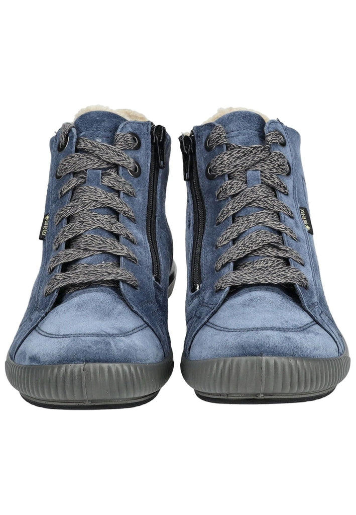 Legero Stiefelette Leder Blau Warmfutter