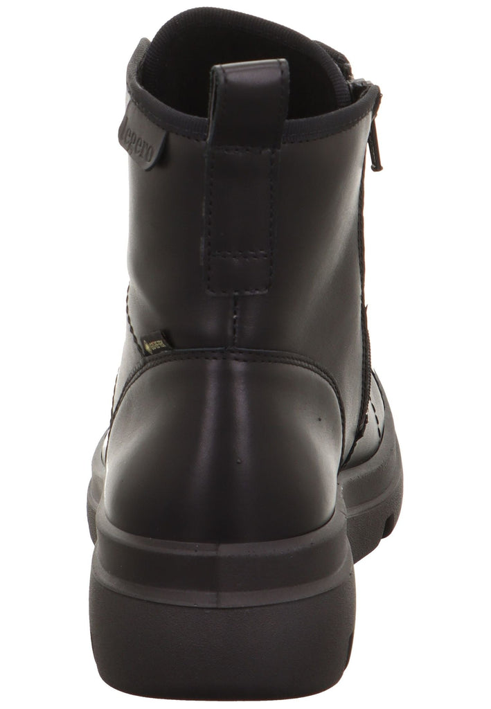 Legero Stiefelette Leder Schwarz