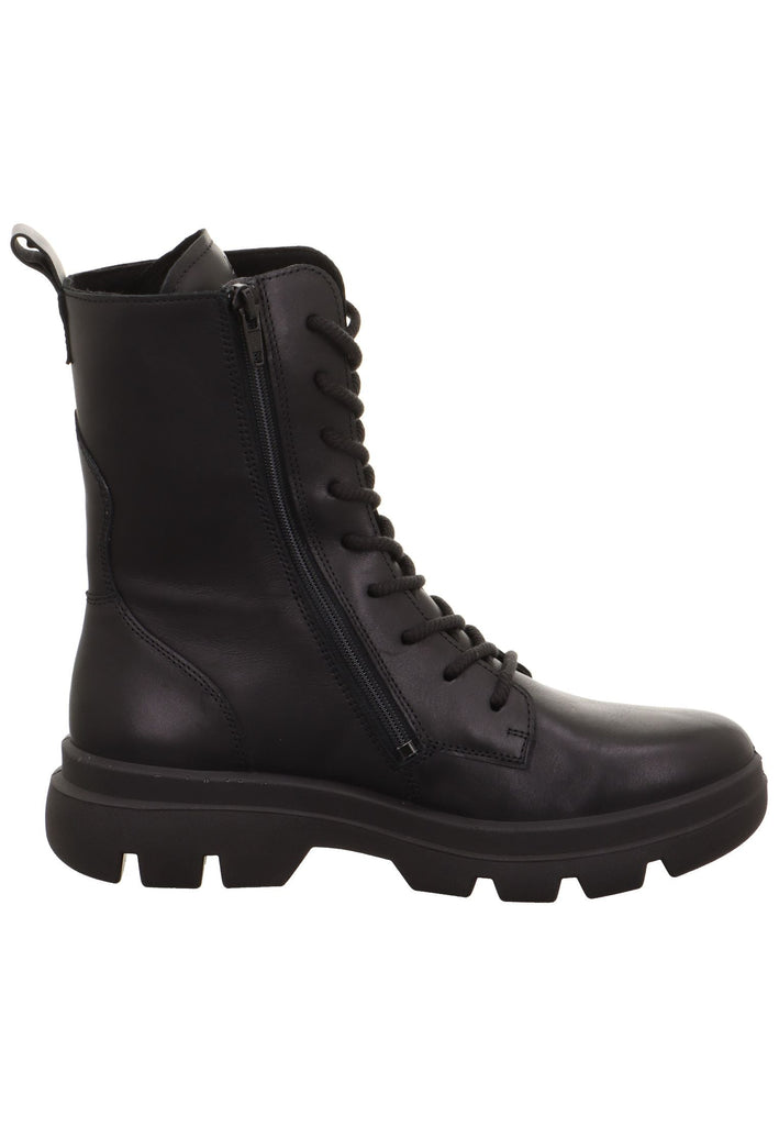 Legero Stiefelette Leder Schwarz
