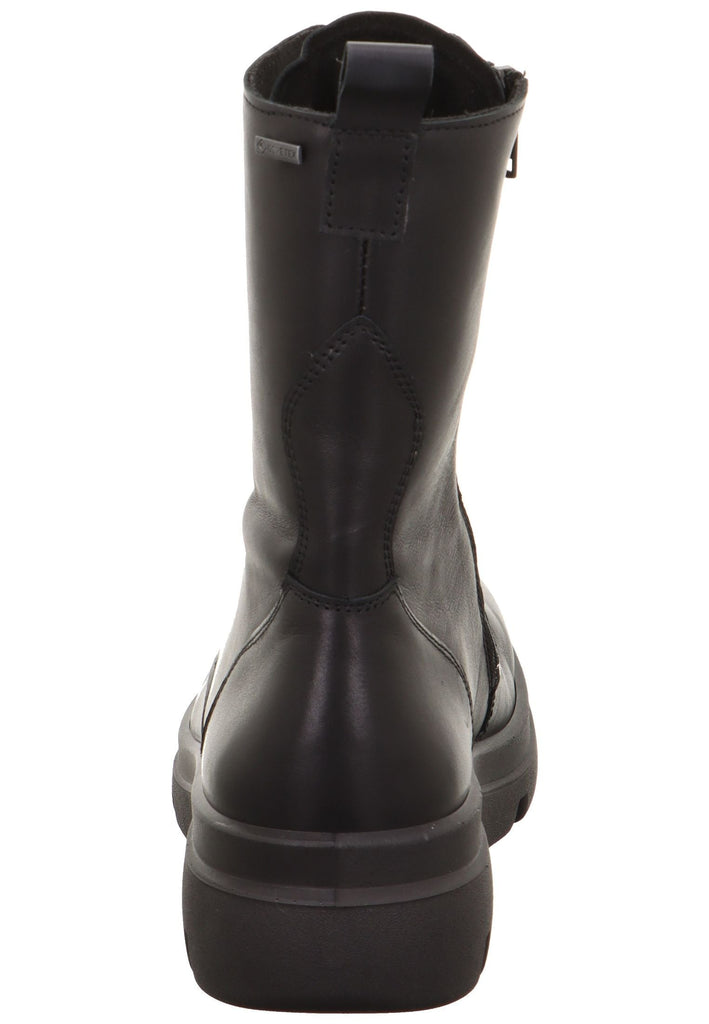 Legero Stiefelette Leder Schwarz