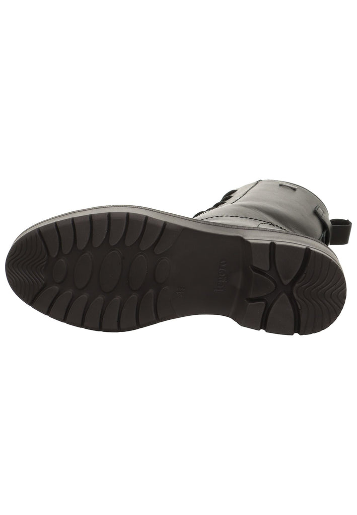 Legero Stiefelette Leder Schwarz Warmfutter