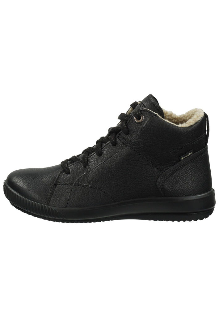 Legero Stiefelette Leder Schwarz Warmfutter