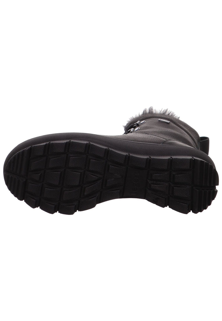 Legero Stiefelette Leder Schwarz Warmfutter