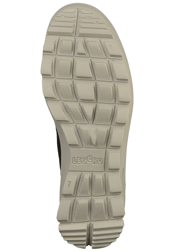 Legero Stiefelette Leder/Textil Blau