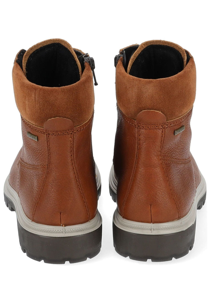 Legero Stiefelette Leder/Textil Cognac Warmfutter
