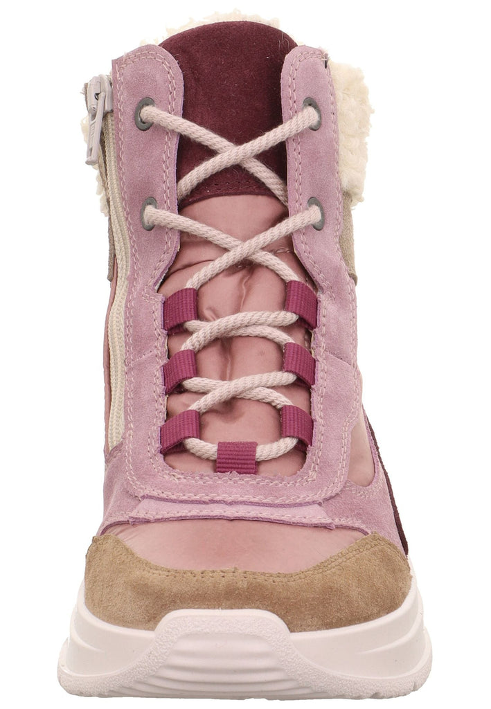 Legero Stiefelette Leder/Textil Rosa