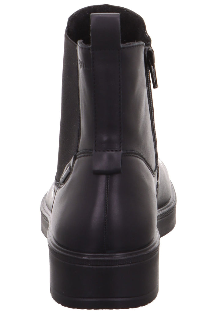 Legero Stiefelette Leder/Textil Schwarz