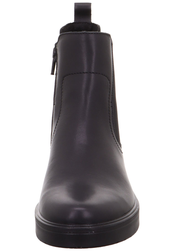 Legero Stiefelette Leder/Textil Schwarz