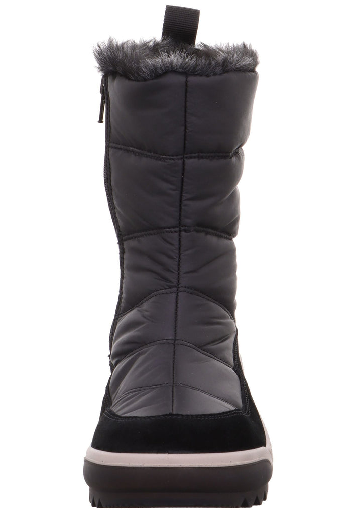 Legero Stiefelette Leder/Textil Schwarz