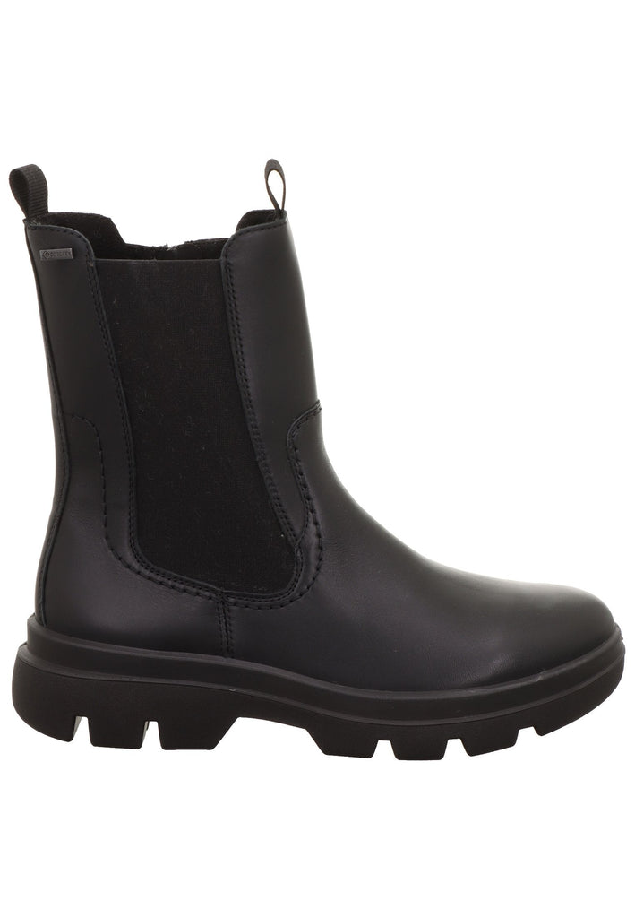 Legero Stiefelette Leder/Textil Schwarz