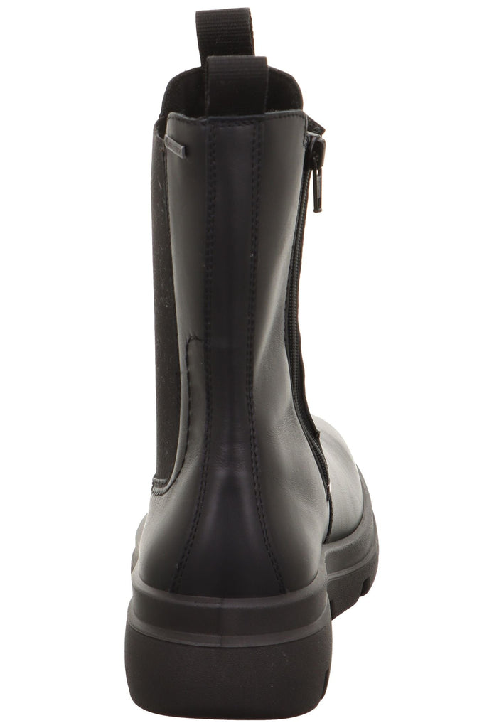 Legero Stiefelette Leder/Textil Schwarz