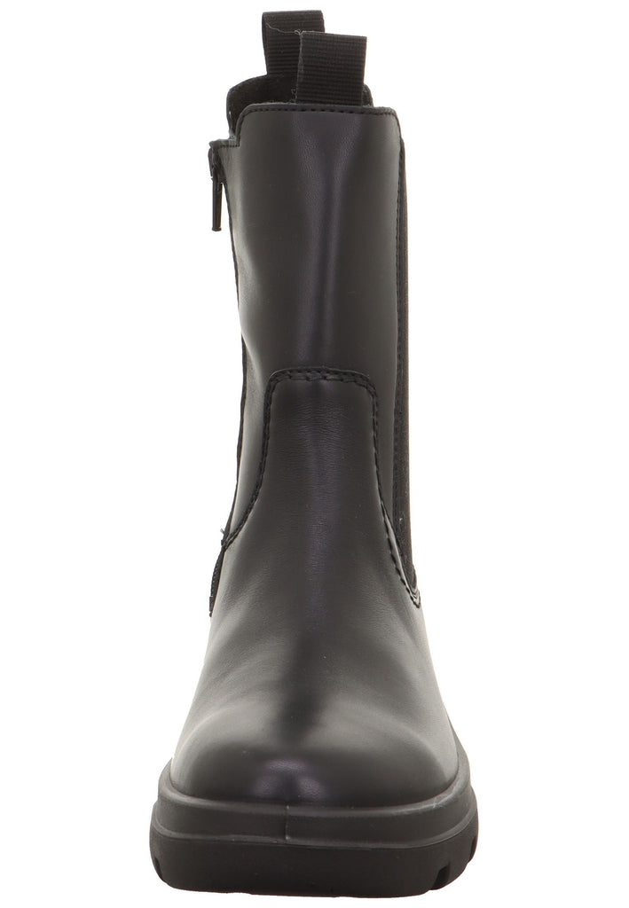 Legero Stiefelette Leder/Textil Schwarz