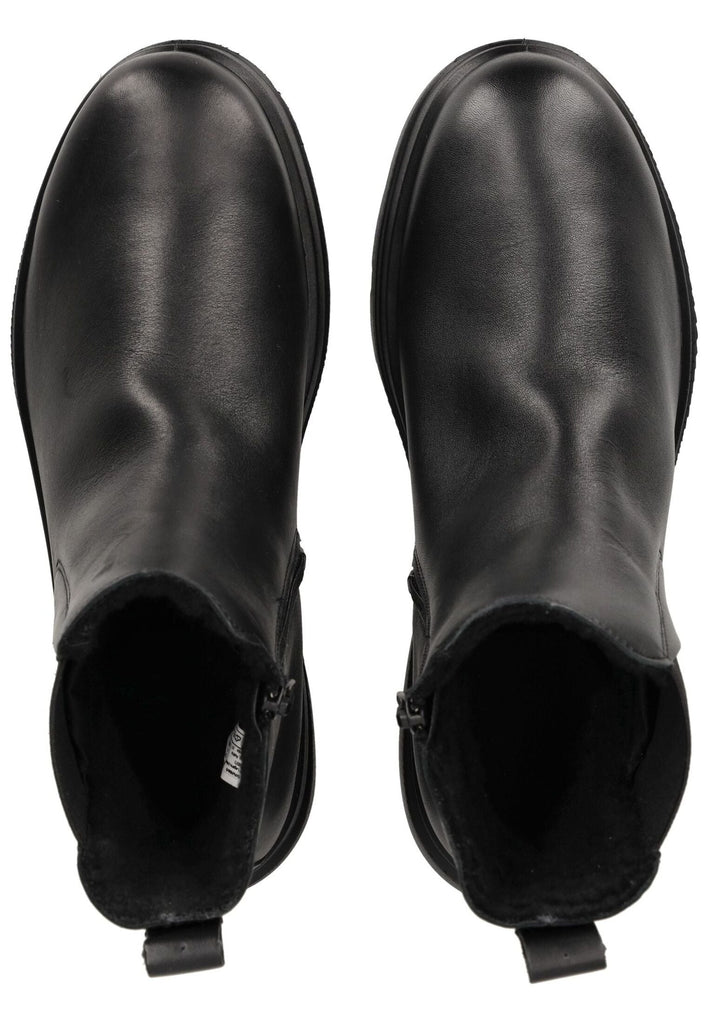 Legero Stiefelette Leder/Textil Schwarz Warmfutter