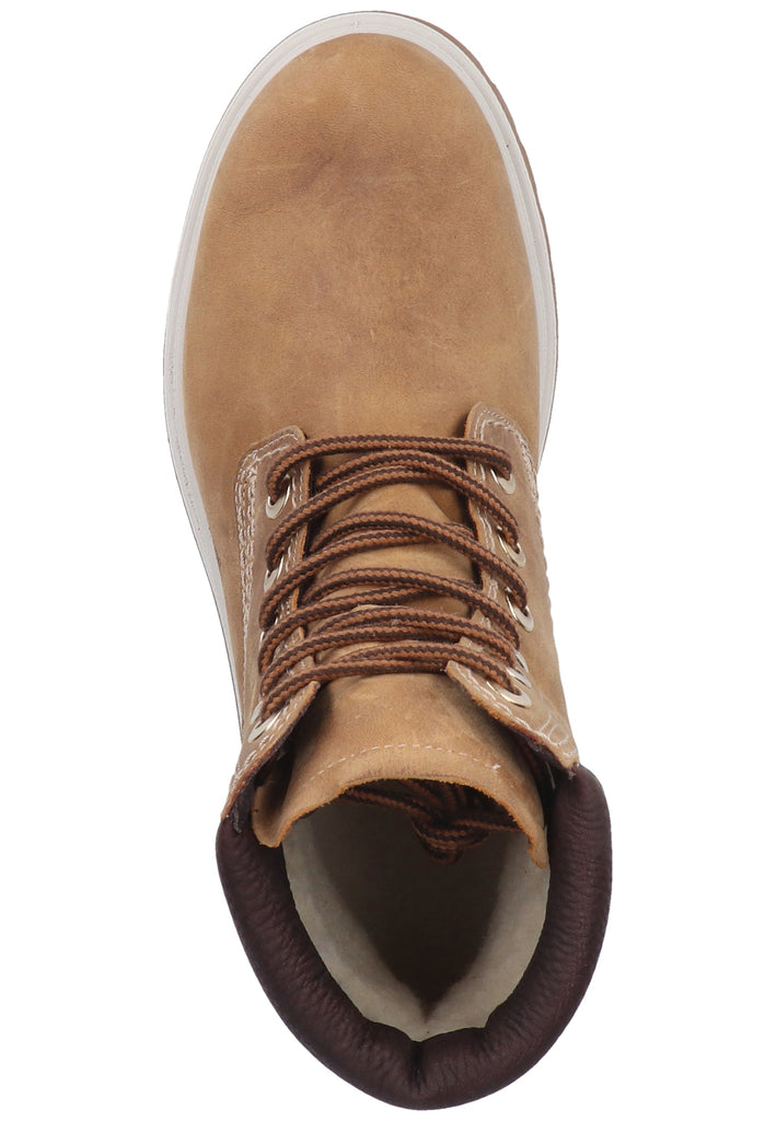 Legero Stiefelette Nappaleder Braun Warmfutter