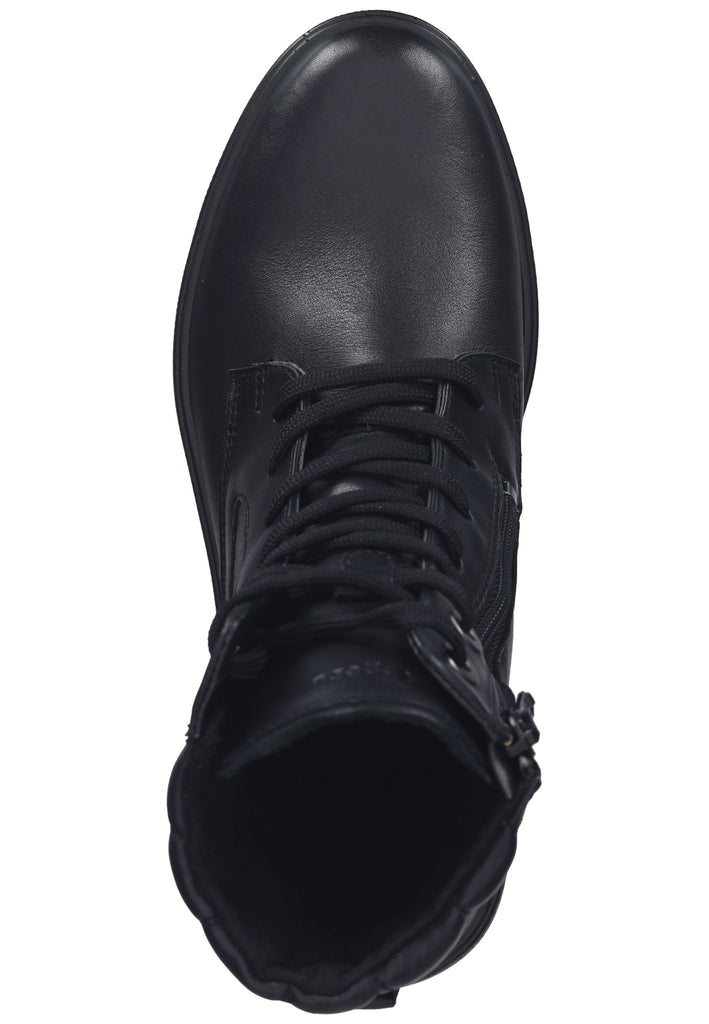 Legero Stiefelette Nappaleder Schwarz