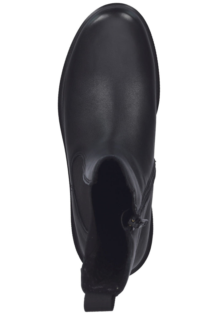 Legero Stiefelette Nappaleder Schwarz
