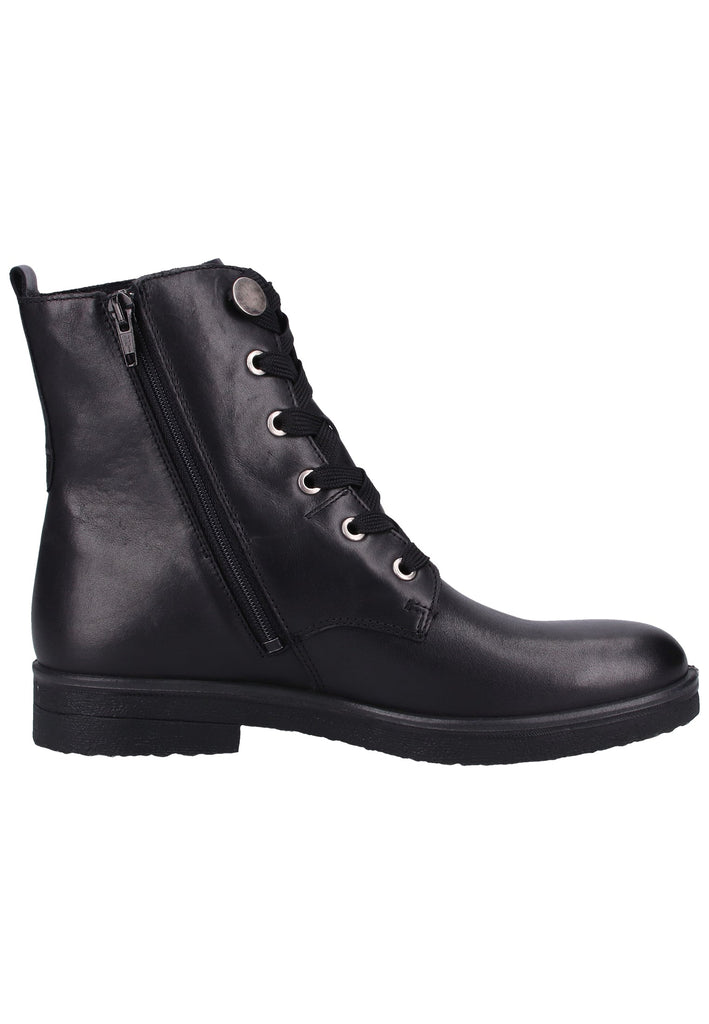 Legero Stiefelette Nappaleder Schwarz