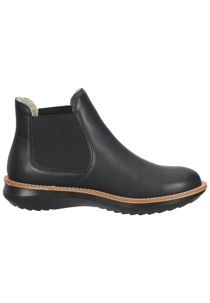 Legero Stiefelette Nappaleder Schwarz Warmfutter