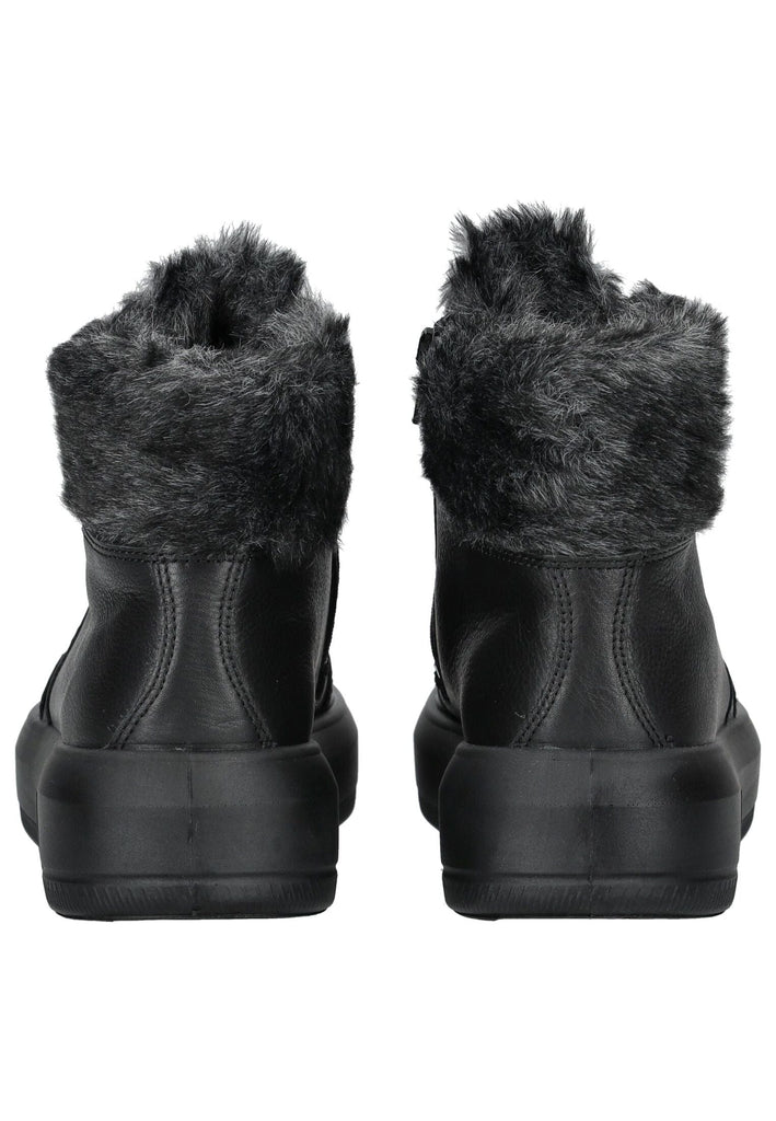Legero Stiefelette Nappaleder Schwarz Warmfutter