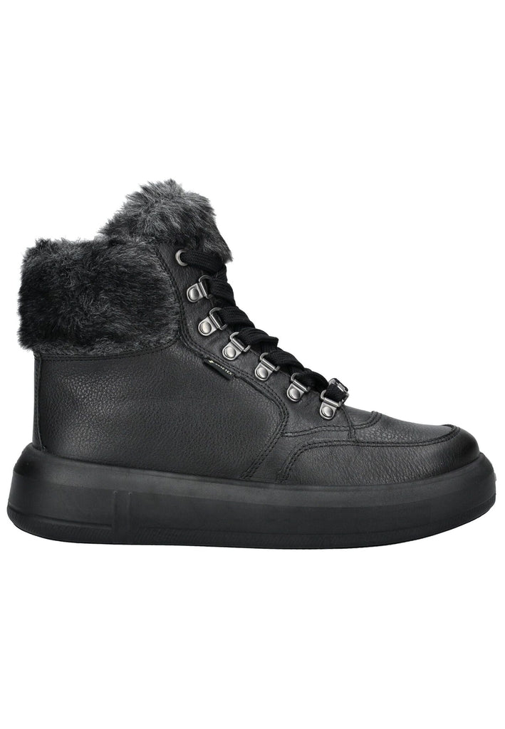 Legero Stiefelette Nappaleder Schwarz Warmfutter
