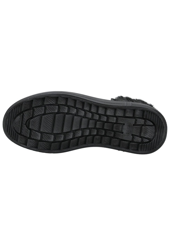 Legero Stiefelette Nappaleder Schwarz Warmfutter