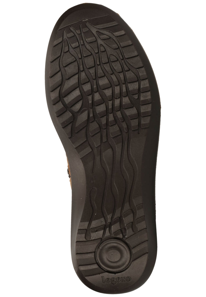 Legero Stiefelette Nubukleder Beige