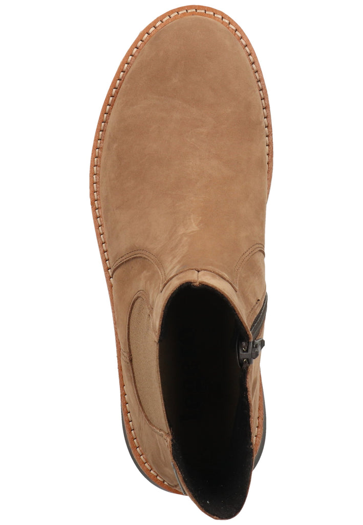 Legero Stiefelette Nubukleder Beige