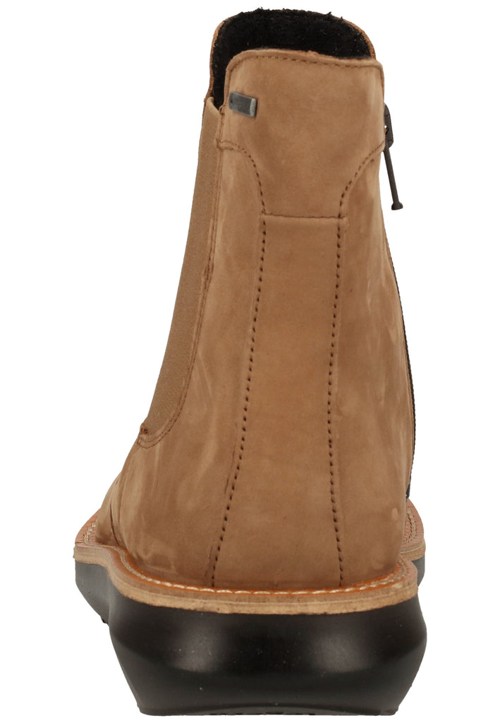 Legero Stiefelette Nubukleder Beige