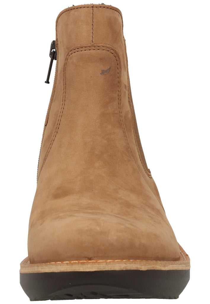 Legero Stiefelette Nubukleder Beige