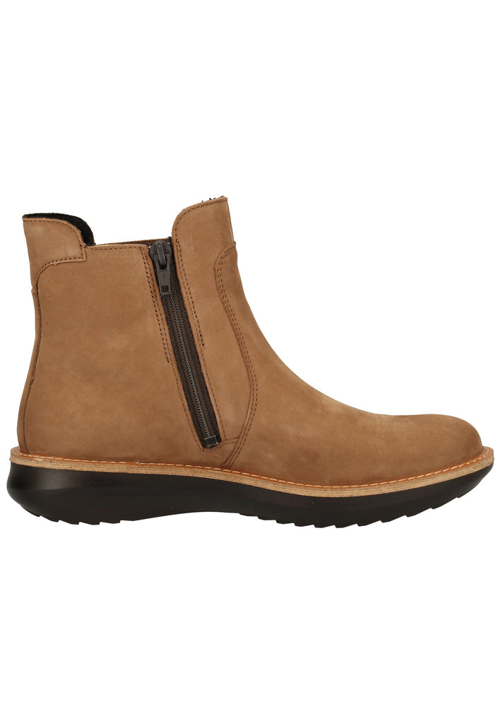 Legero Stiefelette Nubukleder Beige