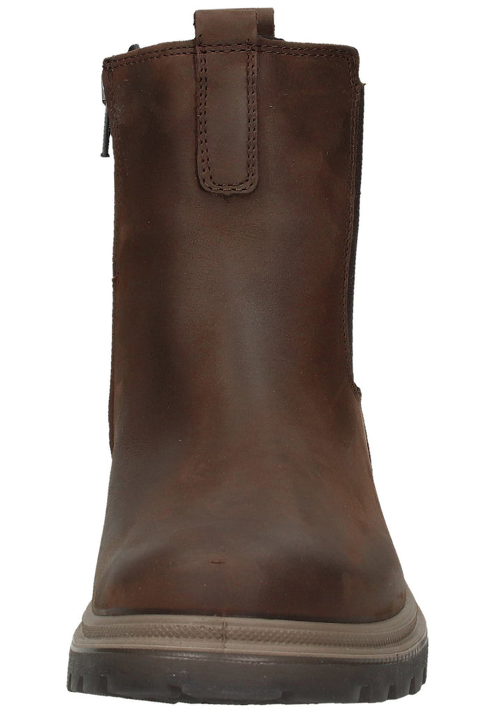 Legero Stiefelette Nubukleder Dunkelbraun