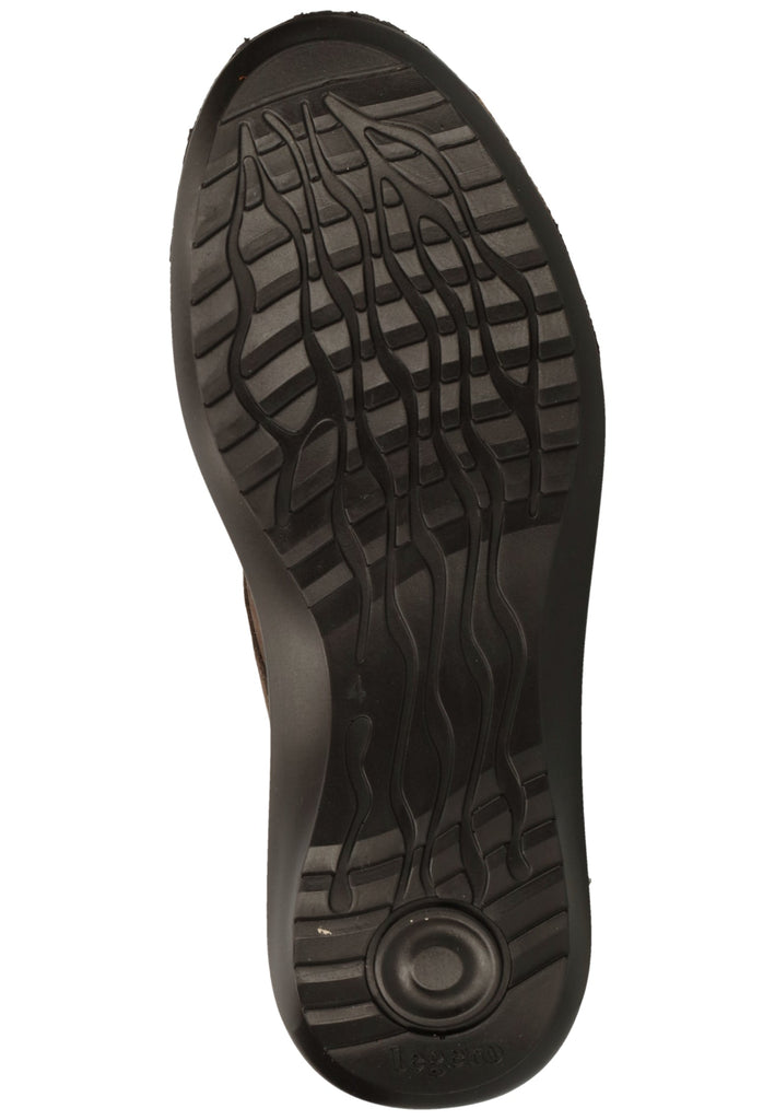 Legero Stiefelette Nubukleder Dunkelgrau