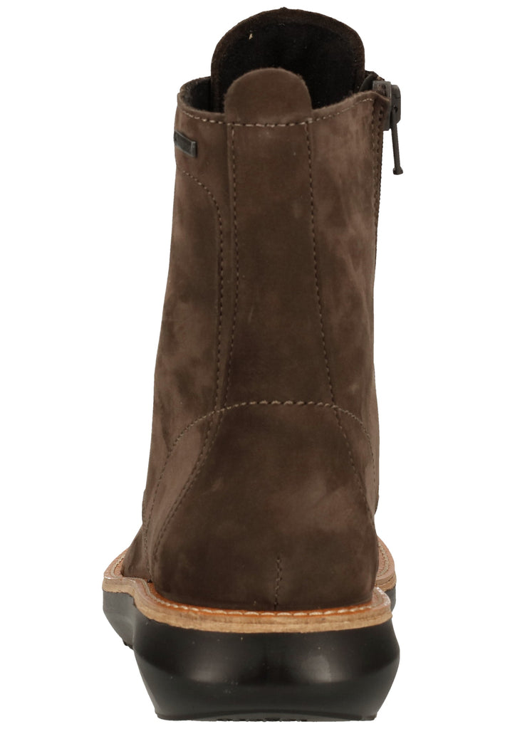 Legero Stiefelette Nubukleder Dunkelgrau