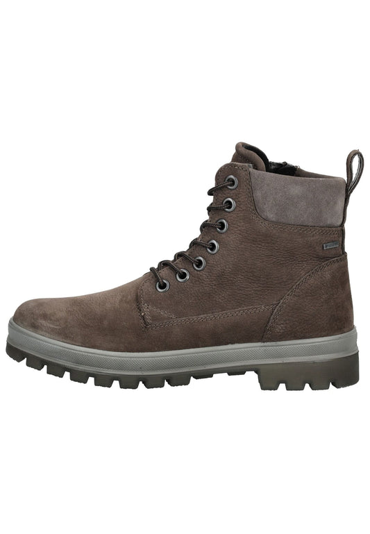 Legero Stiefelette Nubukleder Dunkelgrau Warmfutter