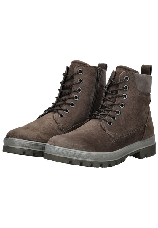 Legero Stiefelette Nubukleder Dunkelgrau Warmfutter
