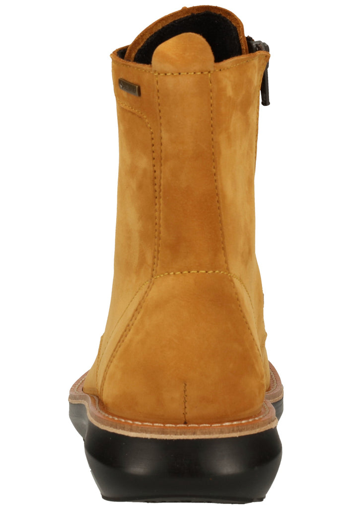 Legero Stiefelette Nubukleder Gelb