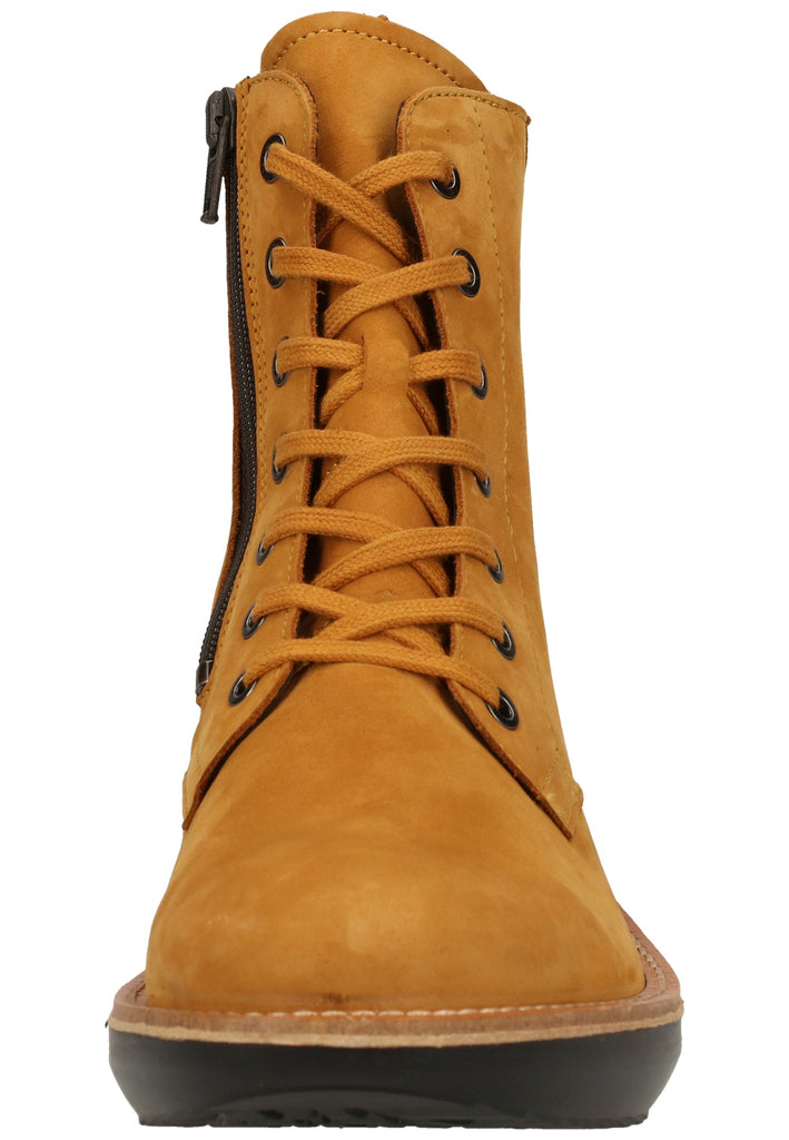 Legero Stiefelette Nubukleder Gelb