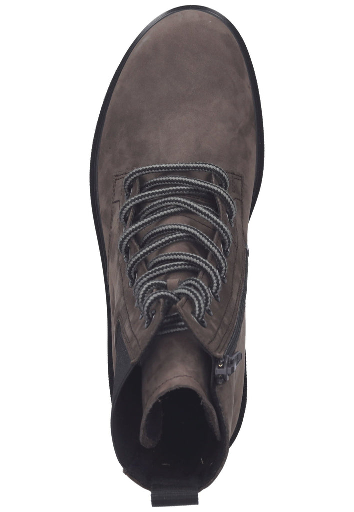 Legero Stiefelette Nubukleder Grau