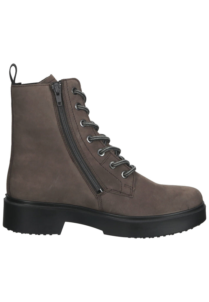 Legero Stiefelette Nubukleder Grau