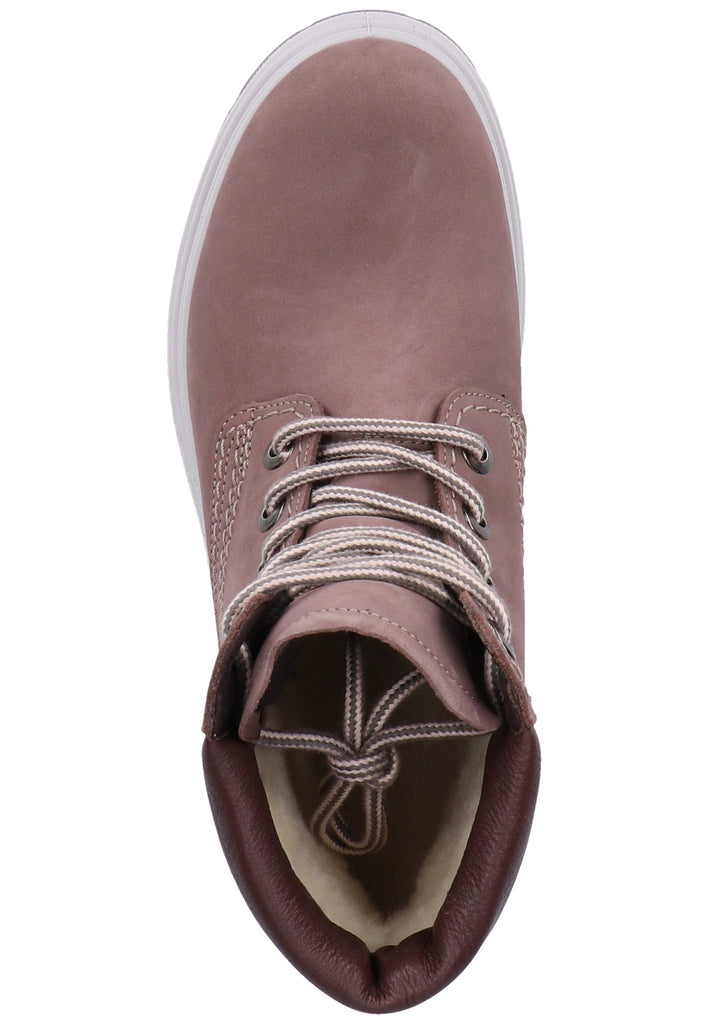 Legero Stiefelette Nubukleder Grau