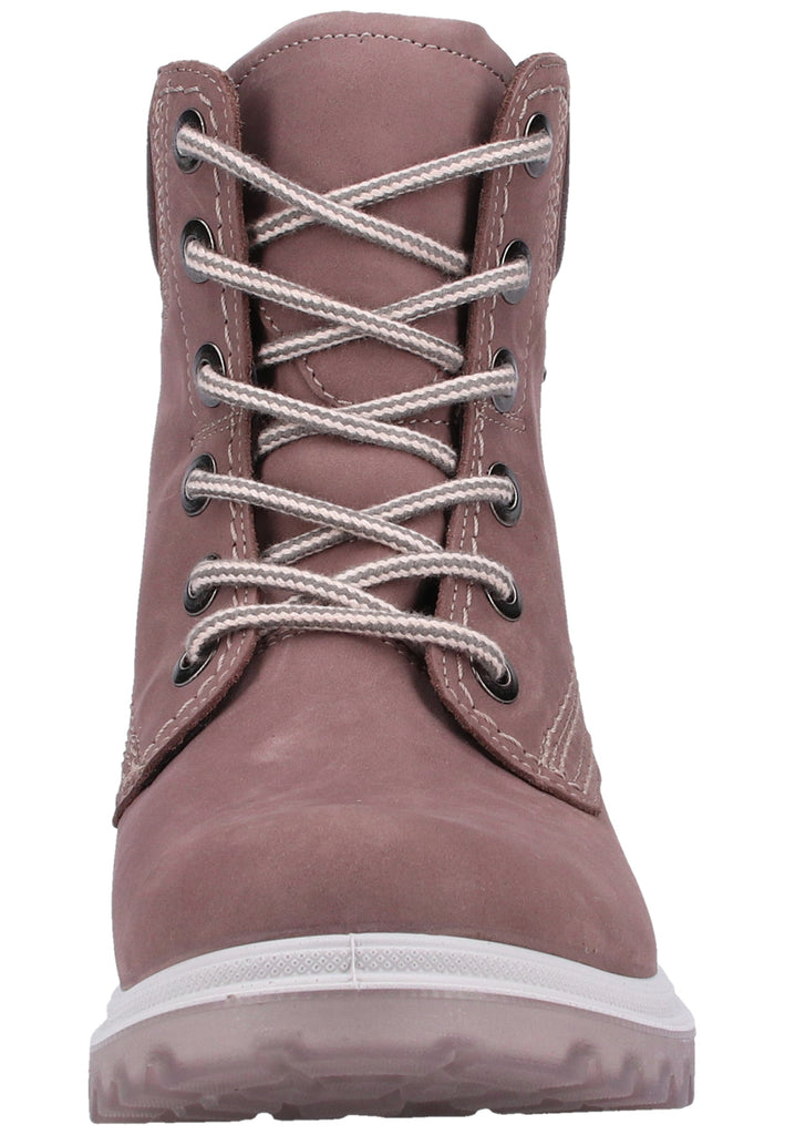 Legero Stiefelette Nubukleder Grau