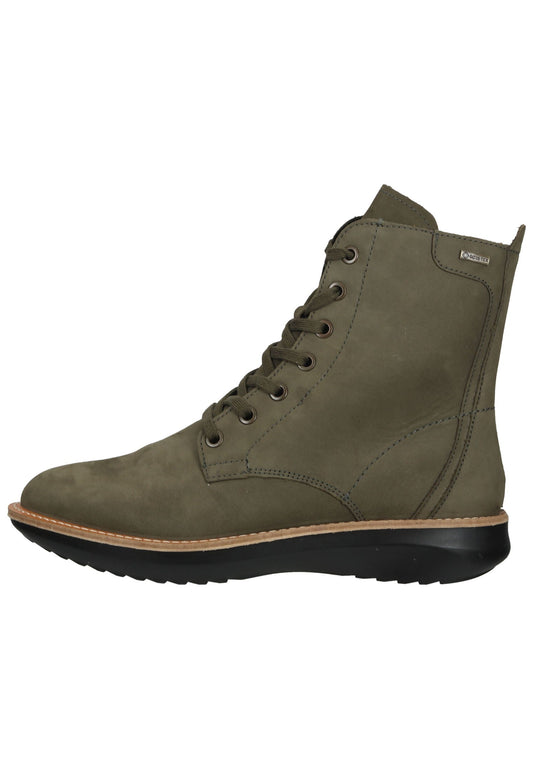 Legero Stiefelette Nubukleder Grün