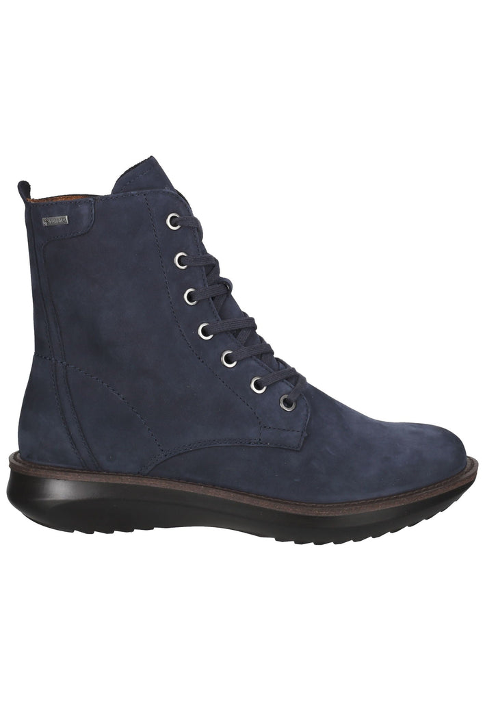 Legero Stiefelette Nubukleder Ocean